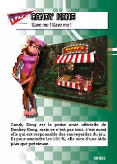 Retrocards - Candy Kong