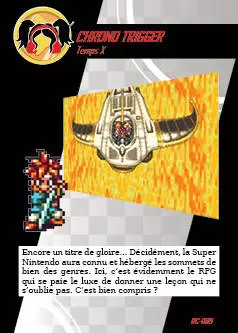 Retrocards - Chrono Trigger