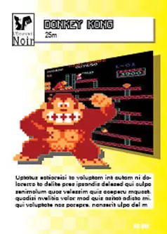 Retrocards - Donkey Kong