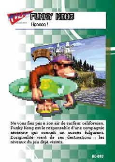 Retrocards - Funky Kong