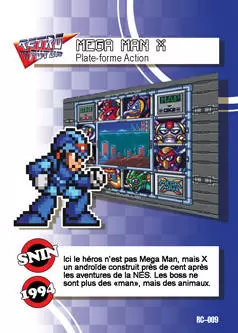Retrocards - Mega Man X