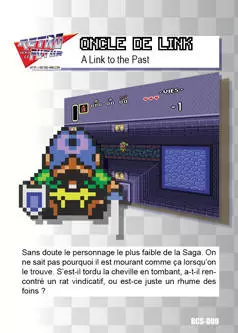 Retrocards - Oncle de Link