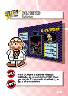 Retrocards - Dr. Mario
