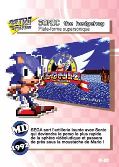 Retrocards - Sonic the Hedgehog