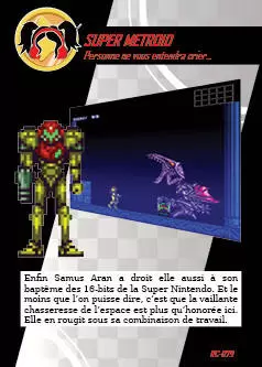 Retrocards - Super Metroid