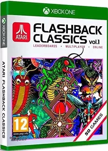 XBOX One Games - Atari Flashback Classics Volume 1