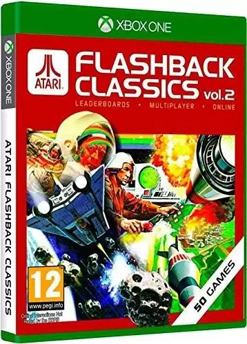 Jeux XBOX One - Atari Flashback Classics Volume 2