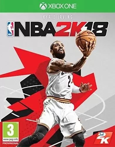 XBOX One Games - NBA 2K18