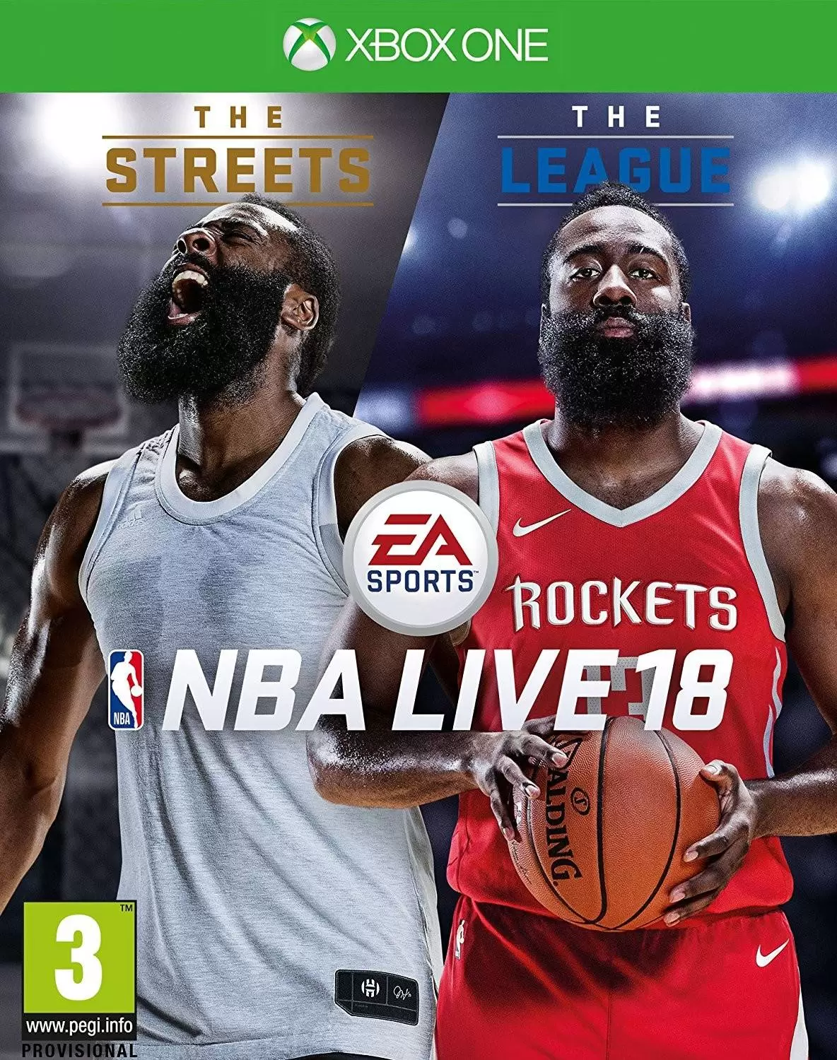 XBOX One Games - NBA Live 18