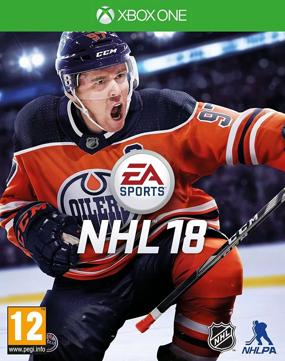 Jeux XBOX One - NHL 18