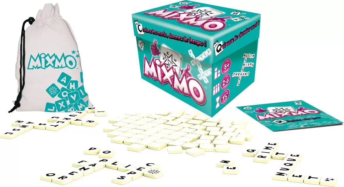 Asmodee - Mixmo