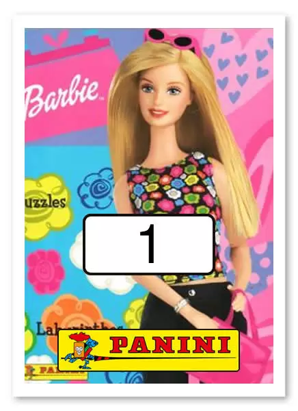 Barbie puzzles jeux labyrinthes - Image n°1