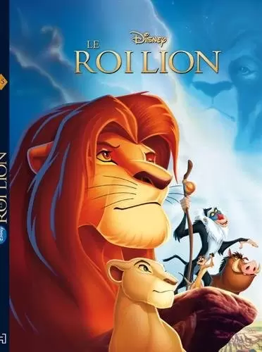 Livres Disney/Pixar - Le Roi Lion