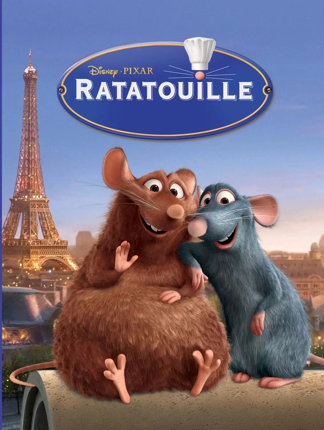 Livres Disney/Pixar - Ratatouille