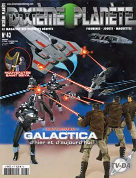 Dixième Planète - Battlestar Galactica