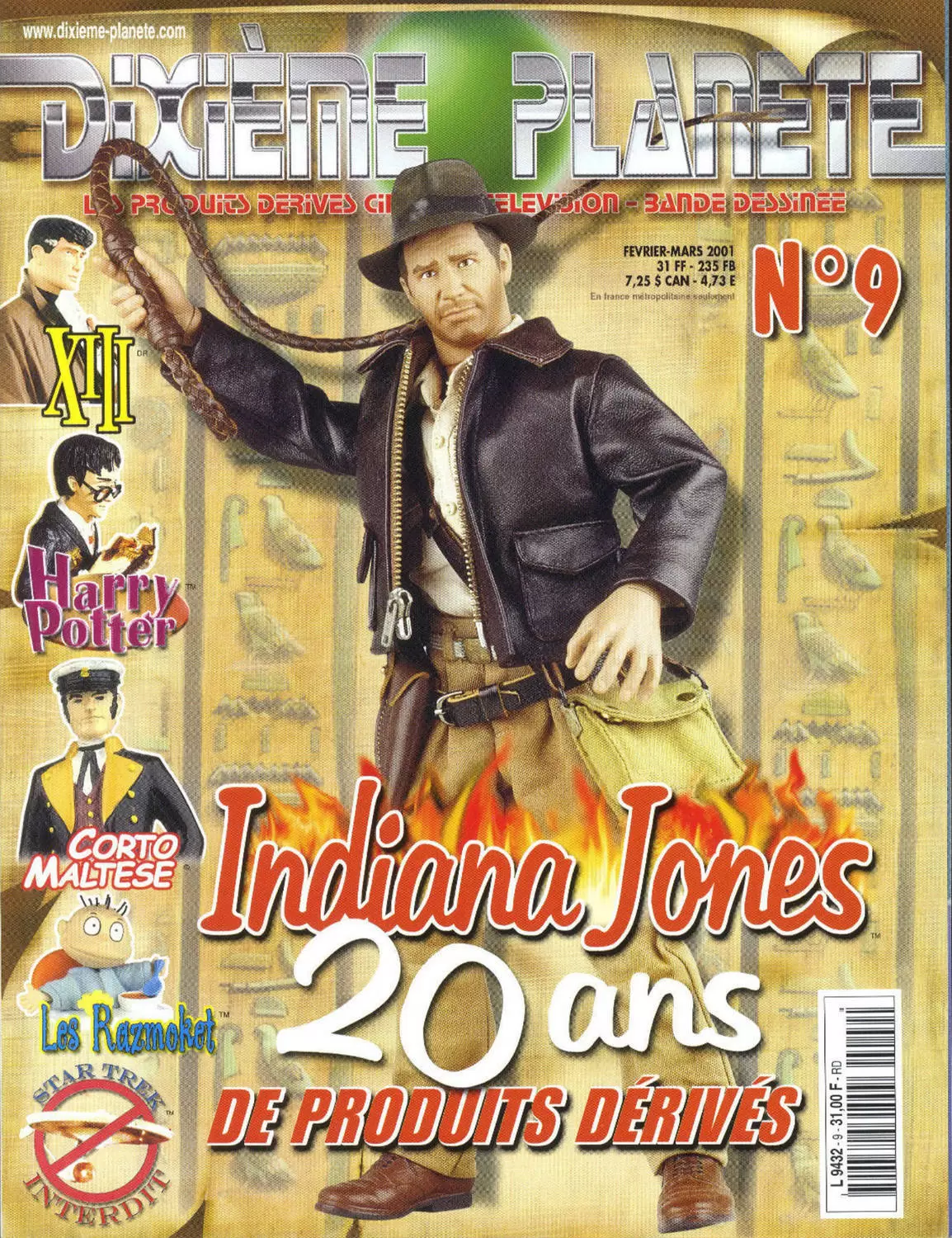 Dixième Planète - Indiana Jones