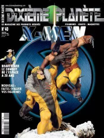 Dixième Planète - X-Men