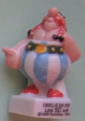 Fèves - Astérix et Obélix Les 50 Ans - Obélix en 2009