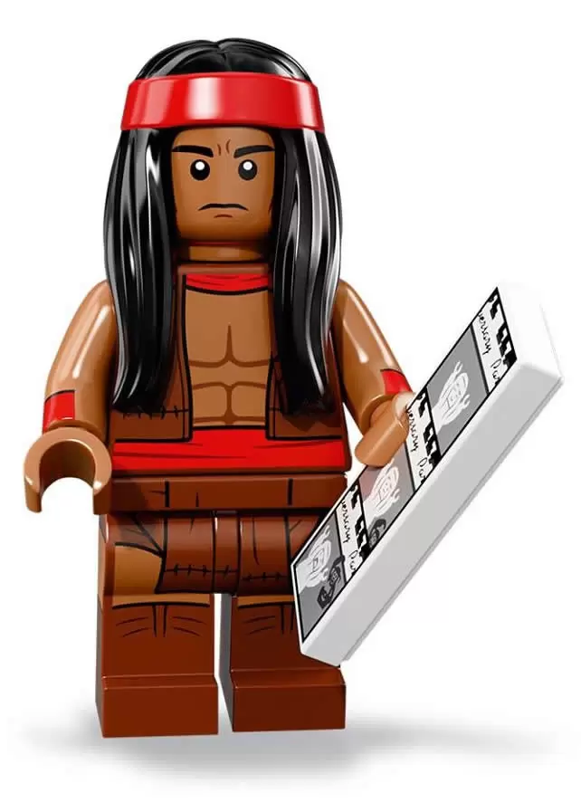 The LEGO Batman Movie Série 2 - Indian Chief