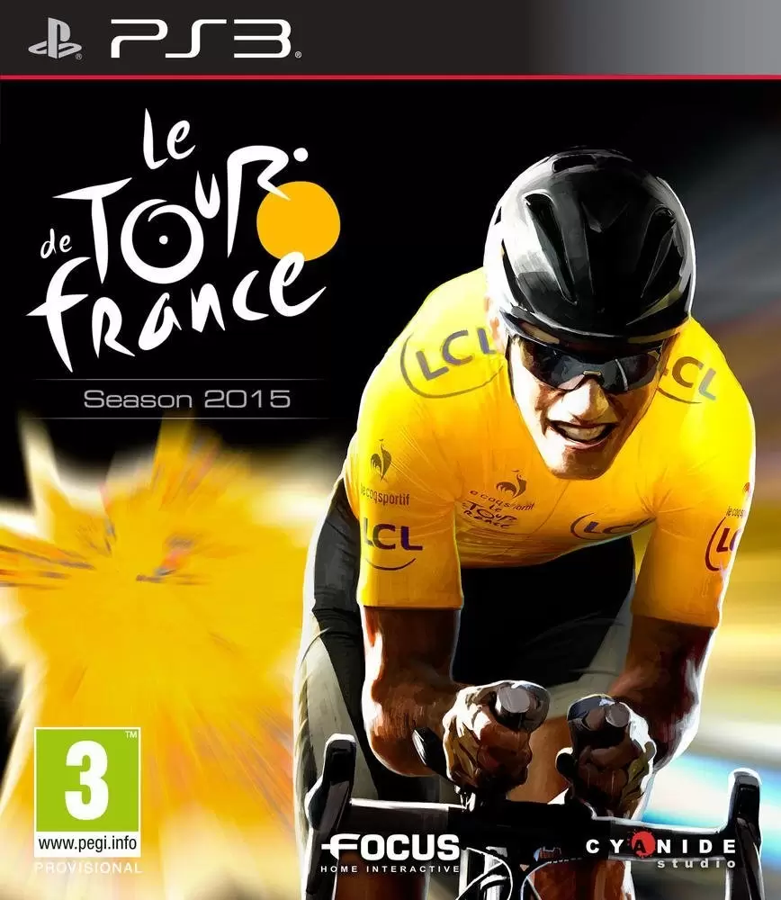 Verleiding Categorie Rondsel Le Tour de france 2015 - PS3 Games