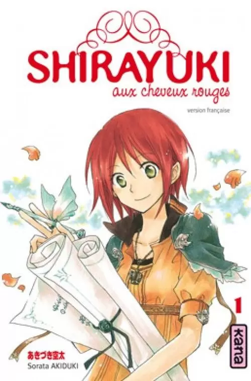 Shirayuki aux Cheveux Rouges - Tome 01