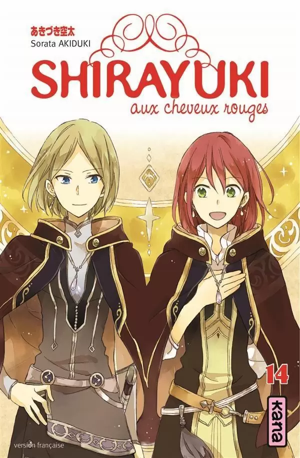 Shirayuki aux Cheveux Rouges - Tome 14