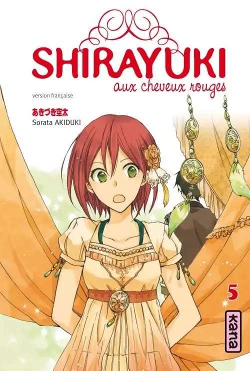 Shirayuki aux Cheveux Rouges - Tome 05