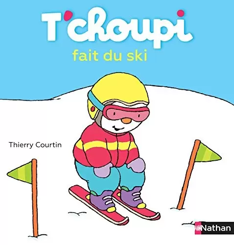 T\'choupi - Tchoupi fait du ski