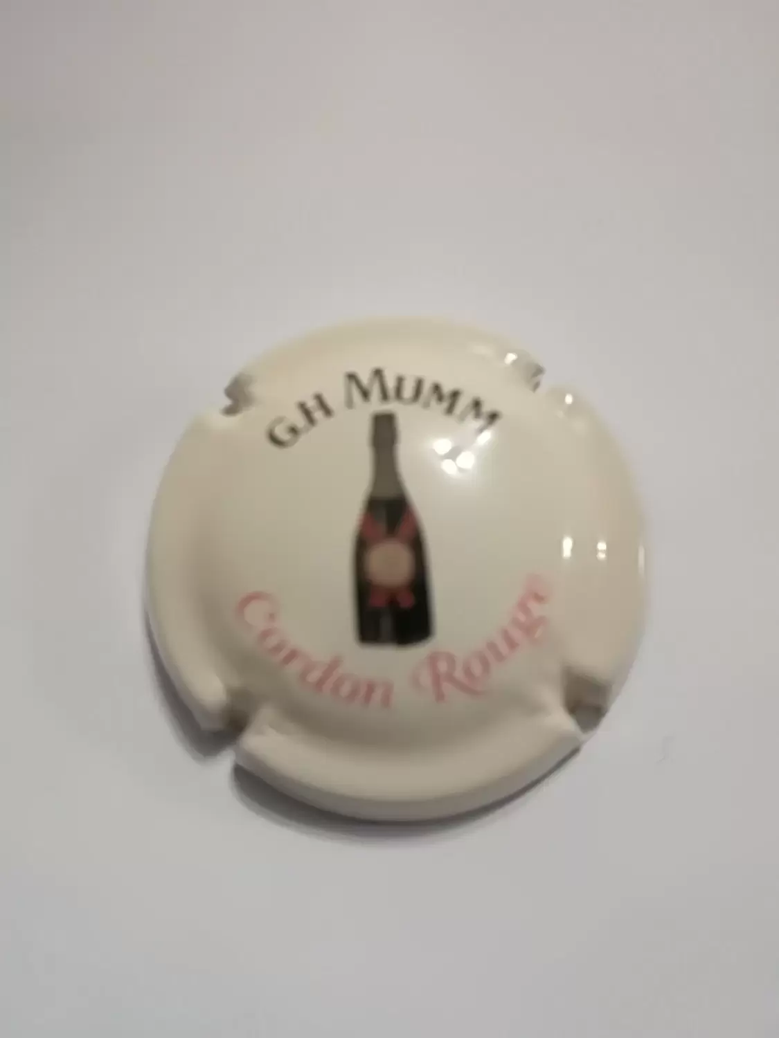 Capsules de Champagne - G.H Mumm