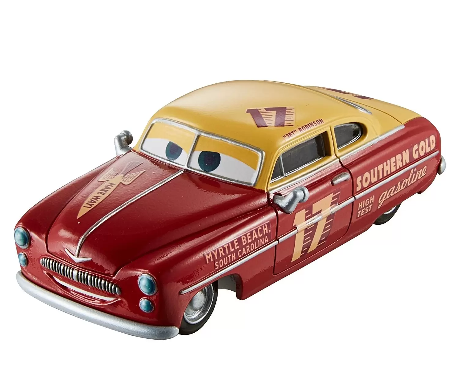 Cars 3 models - Flash Southern Gold Racer