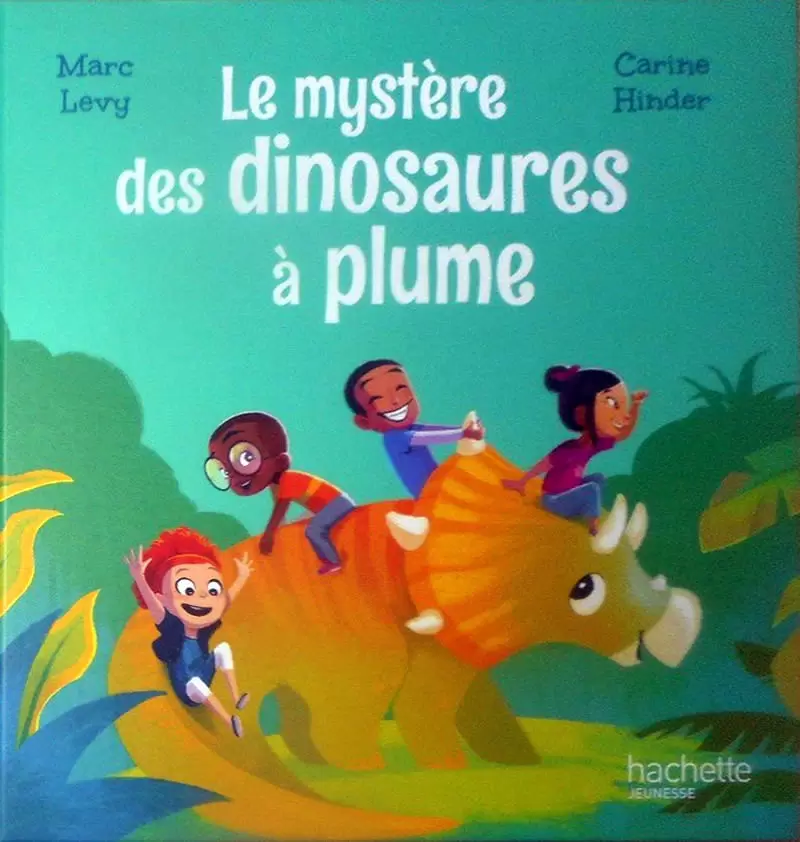 Collection Livres McDonald\'s - Le mystère des dinosaures à plume