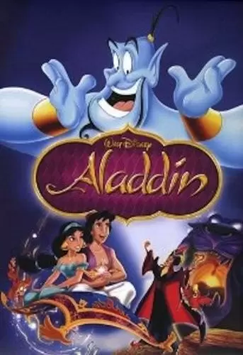Livres Disney/Pixar - Aladdin