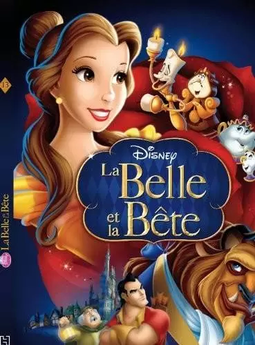 Livres Disney/Pixar - La Belle et la Bête