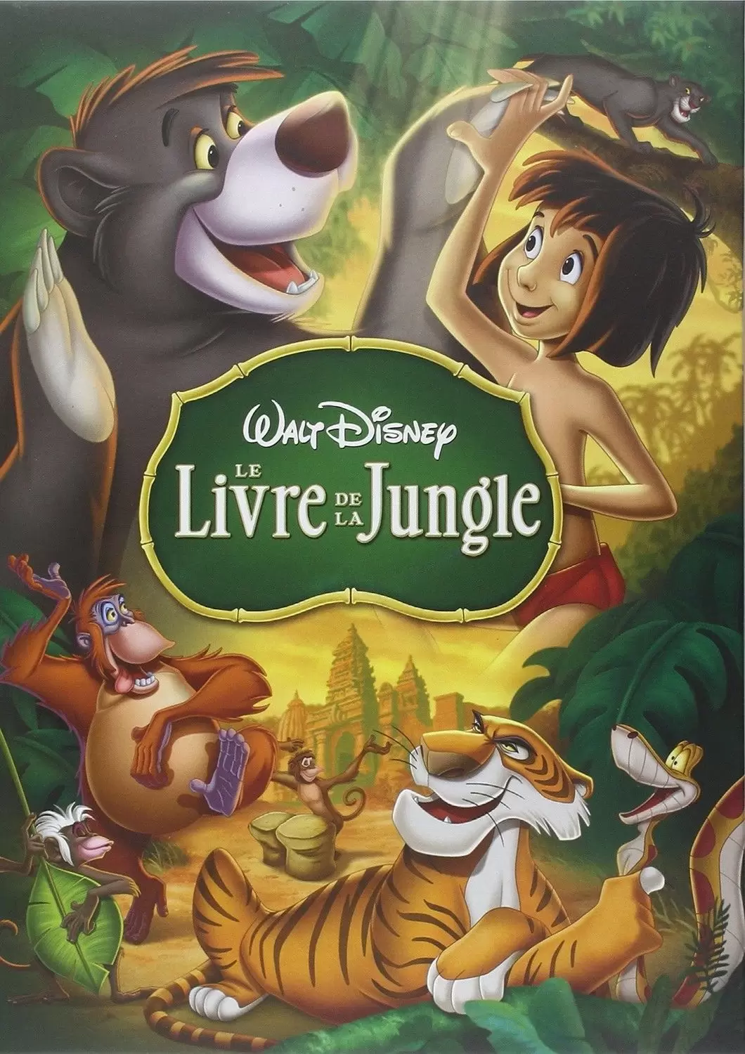 Livres Disney/Pixar - Le Livre de la Jungle