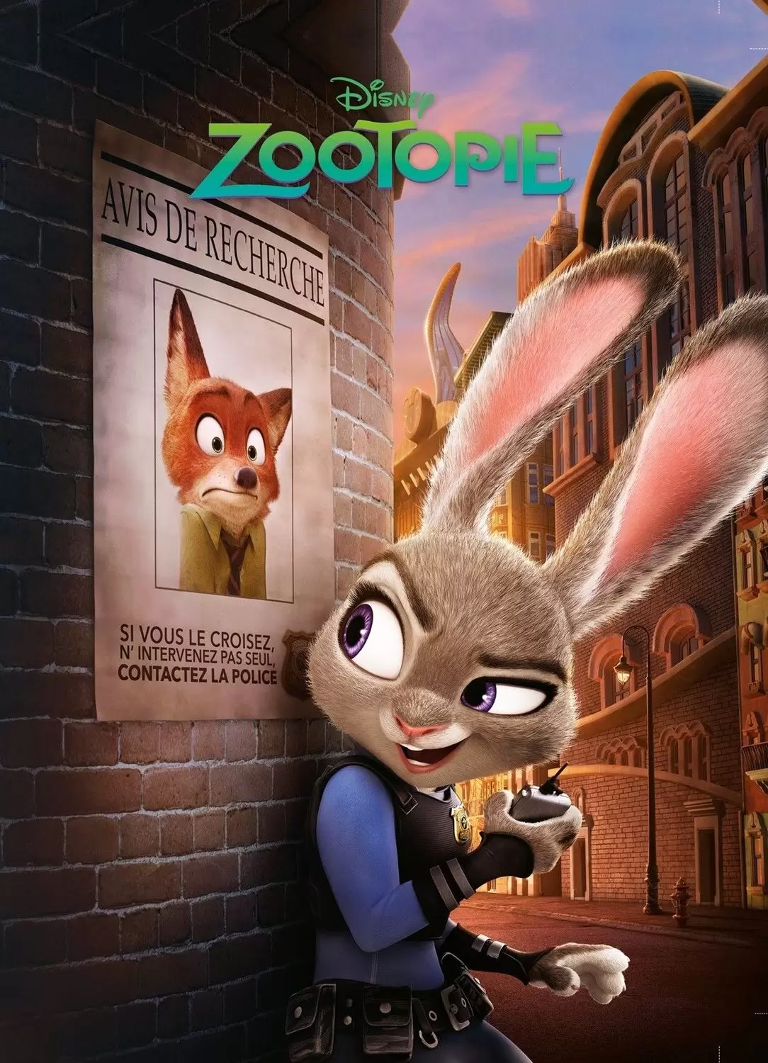 Livres Disney/Pixar - Zootopie