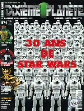 Dixième Planète - 30 ans de Star Wars