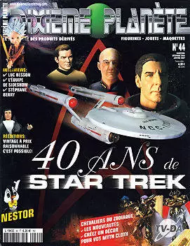 Dixième Planète - 40 ans de Star Trek