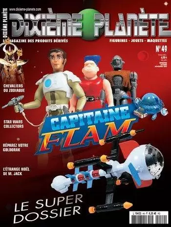 Dixième Planète - Capitaine Flam