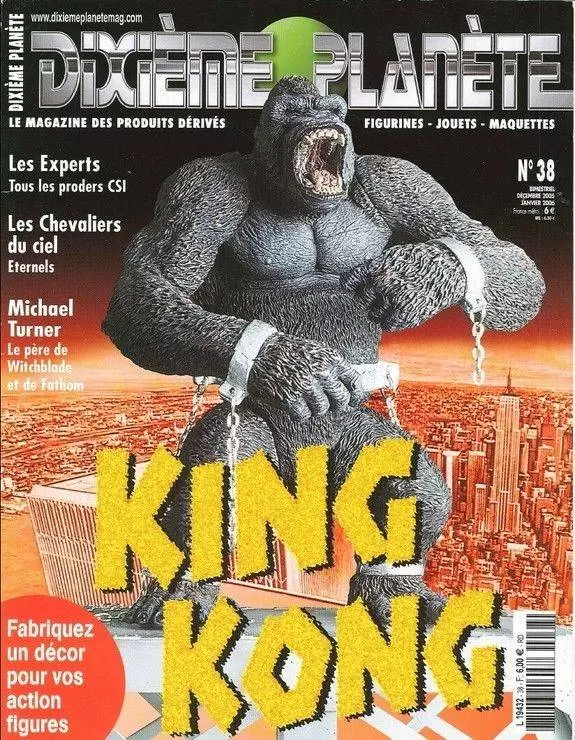 Dixième Planète - King Kong