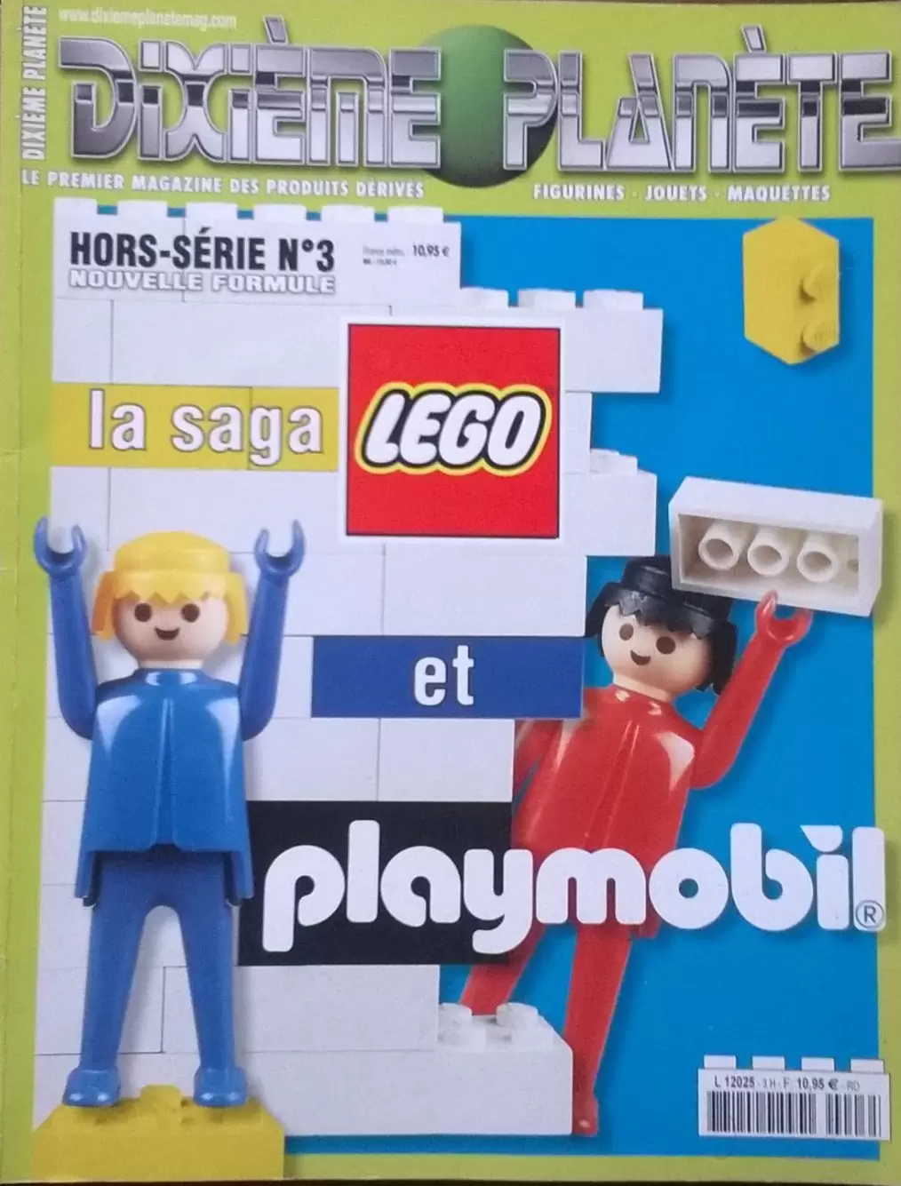 Dixième Planète - La saga LEGO et Playmobil