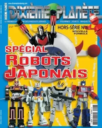 Dixième Planète - Spécial Robots Japonais