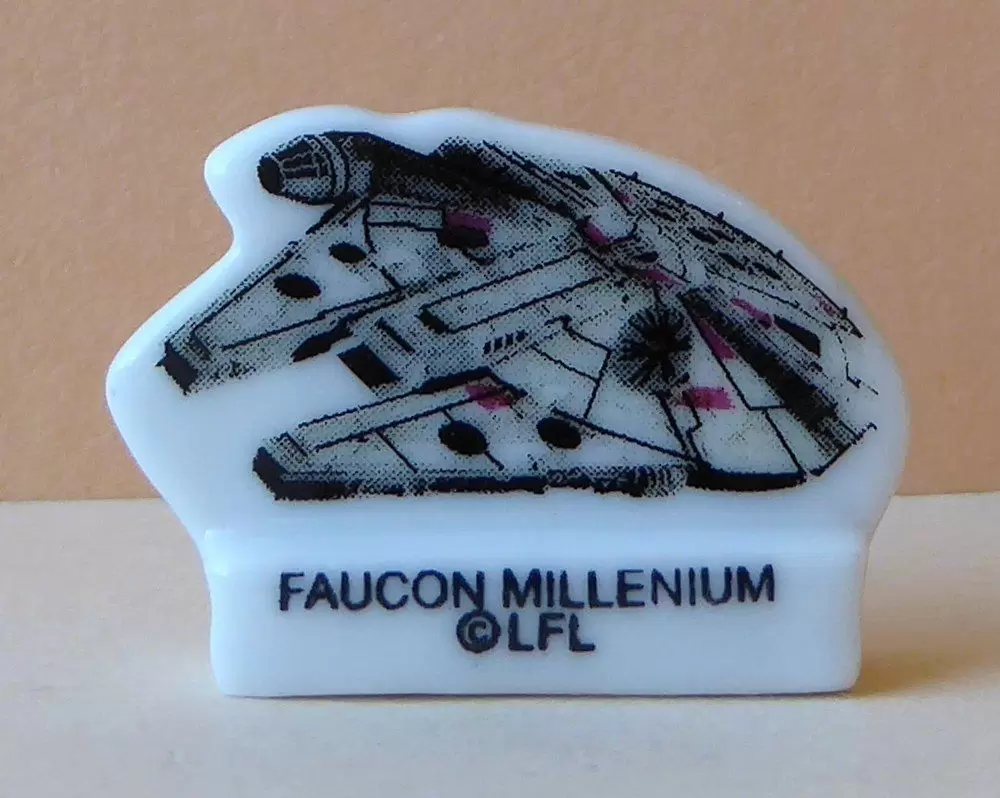 Fèves - Star Wars - Faucon Millenium