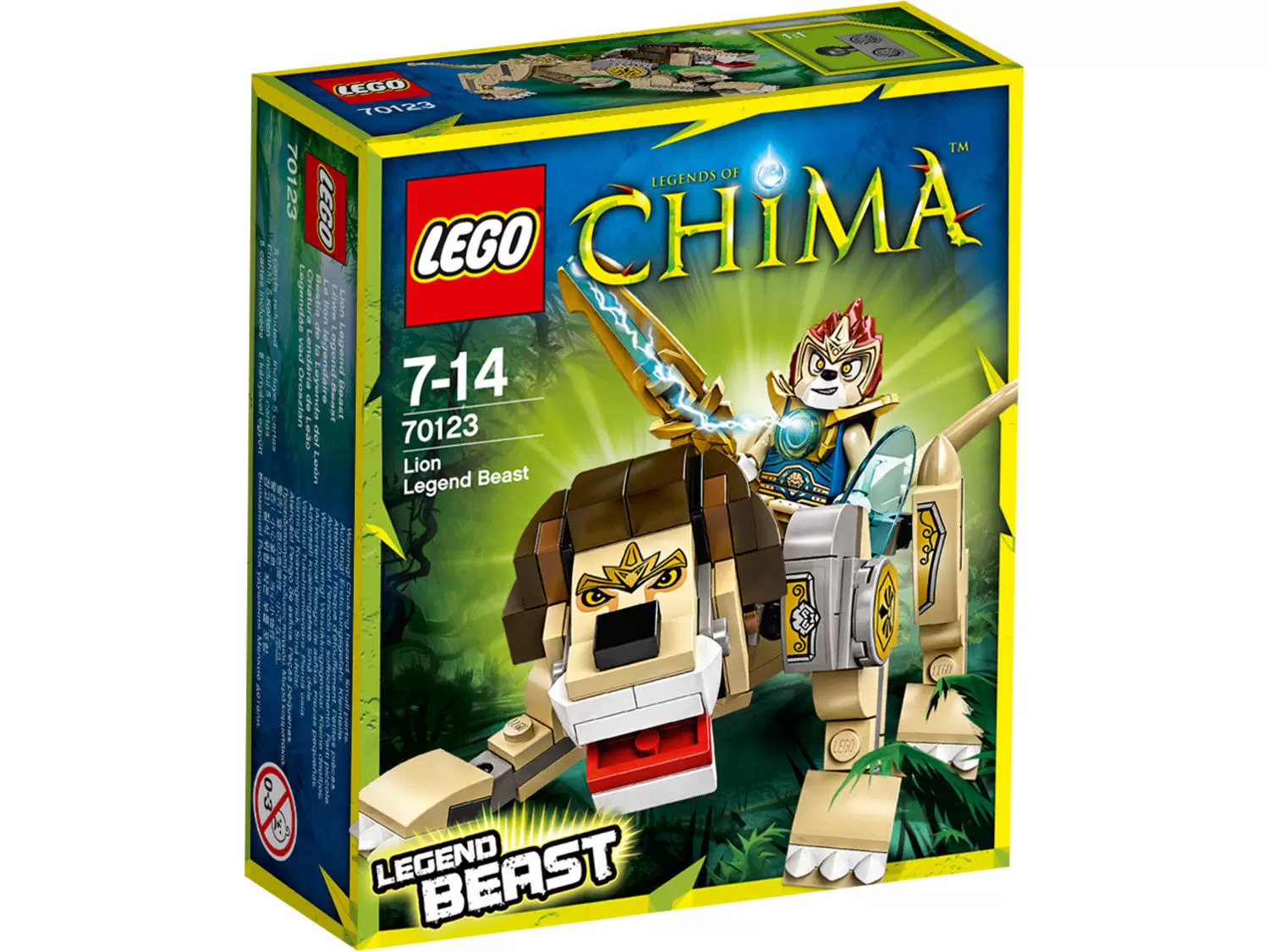 LEGO Legends of Chima - Lion Legend Beast