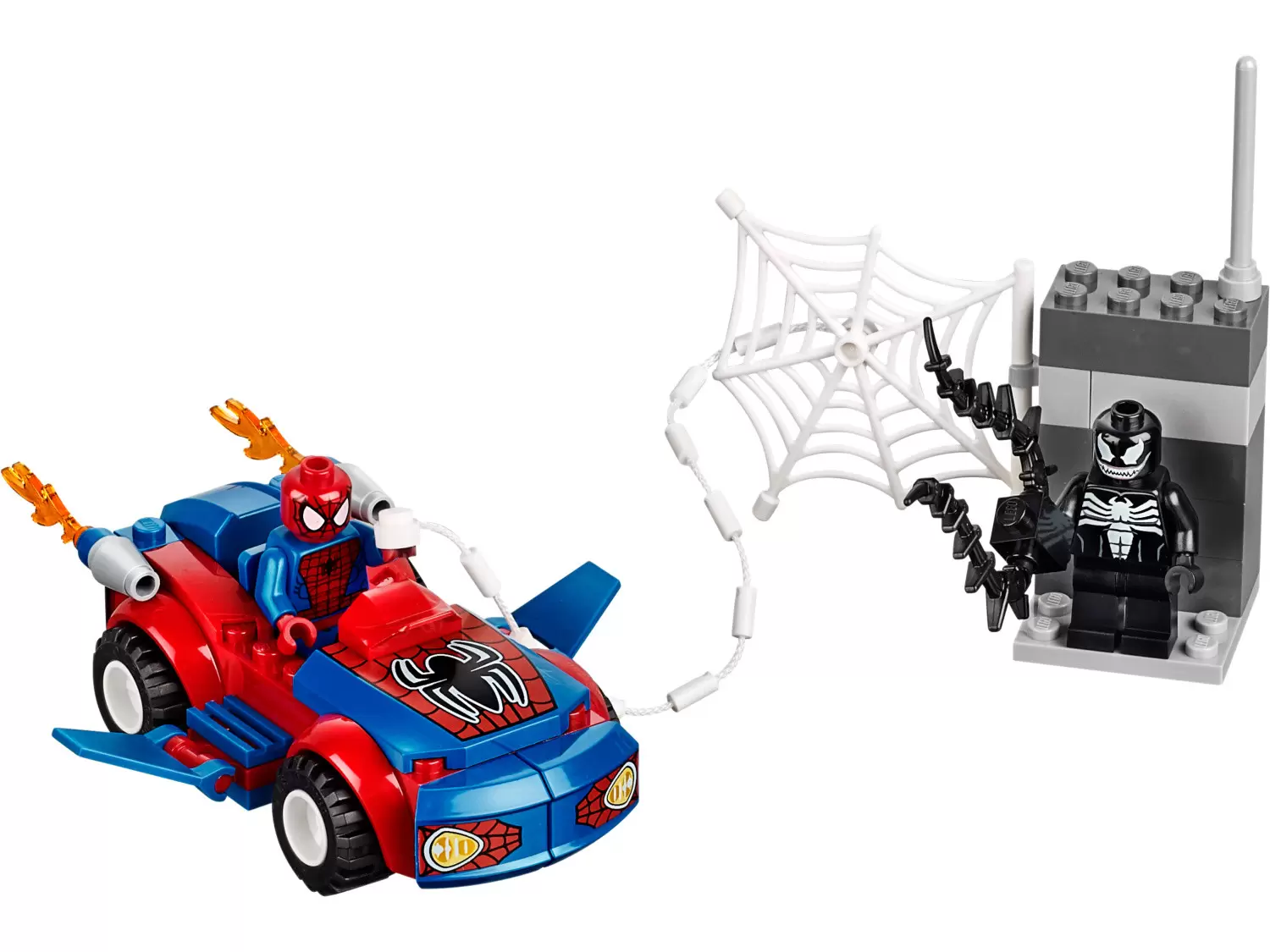 LEGO Juniors - Spider-Man: Spider-Car Pursuit