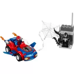 Spider-Man: Poursuite avec la Spider-Car