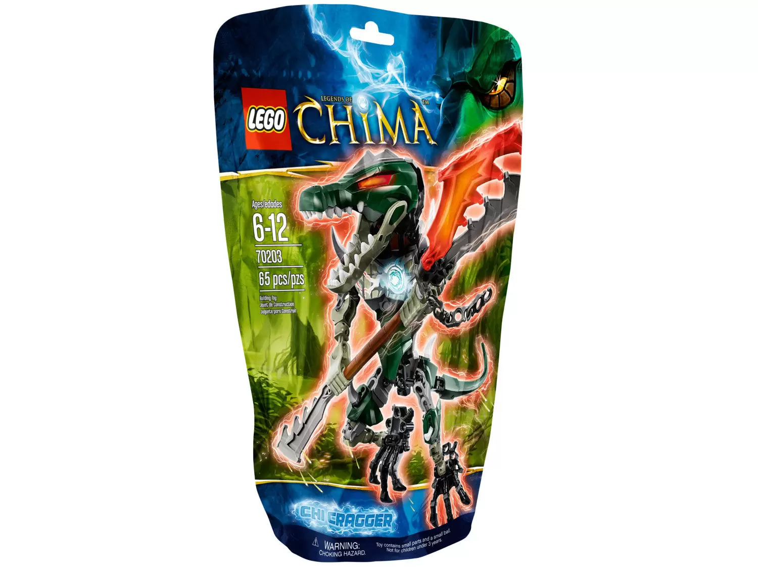 LEGO Legends of Chima - Chi Cragger
