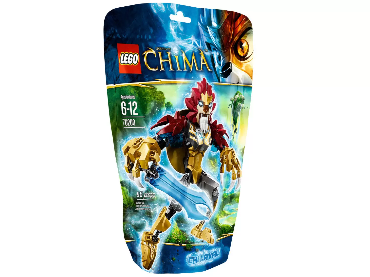 LEGO Legends of Chima - Chi Laval