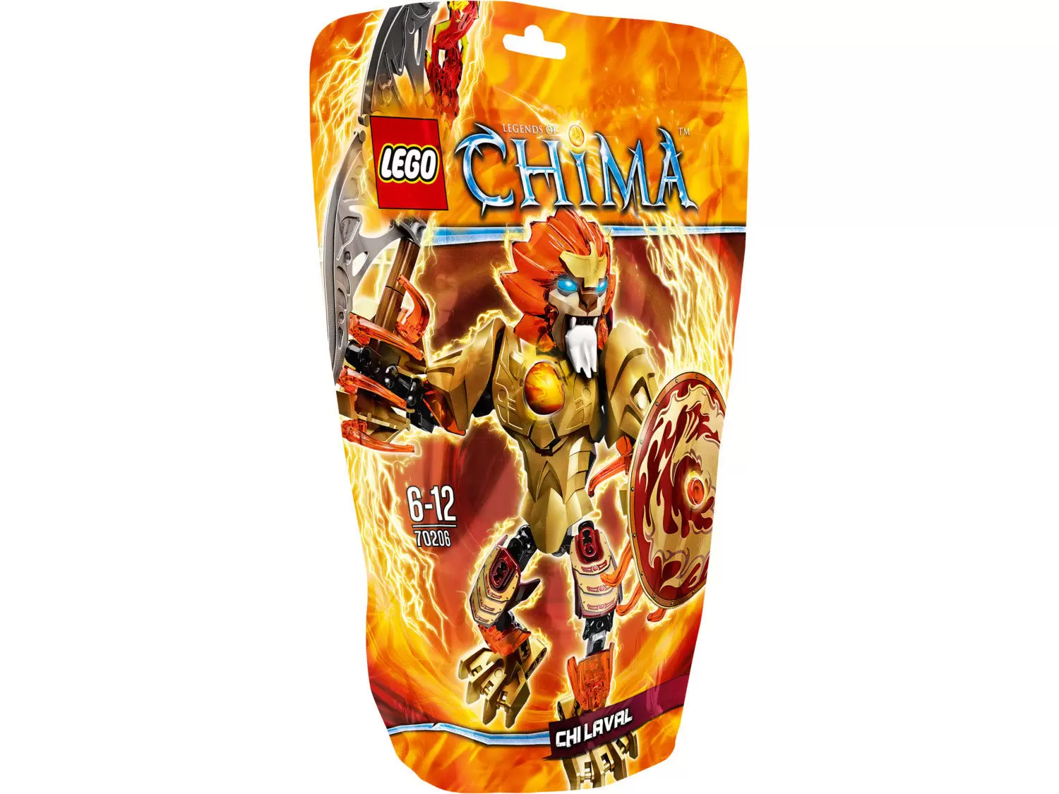 LEGO Legends of Chima - Chi Laval