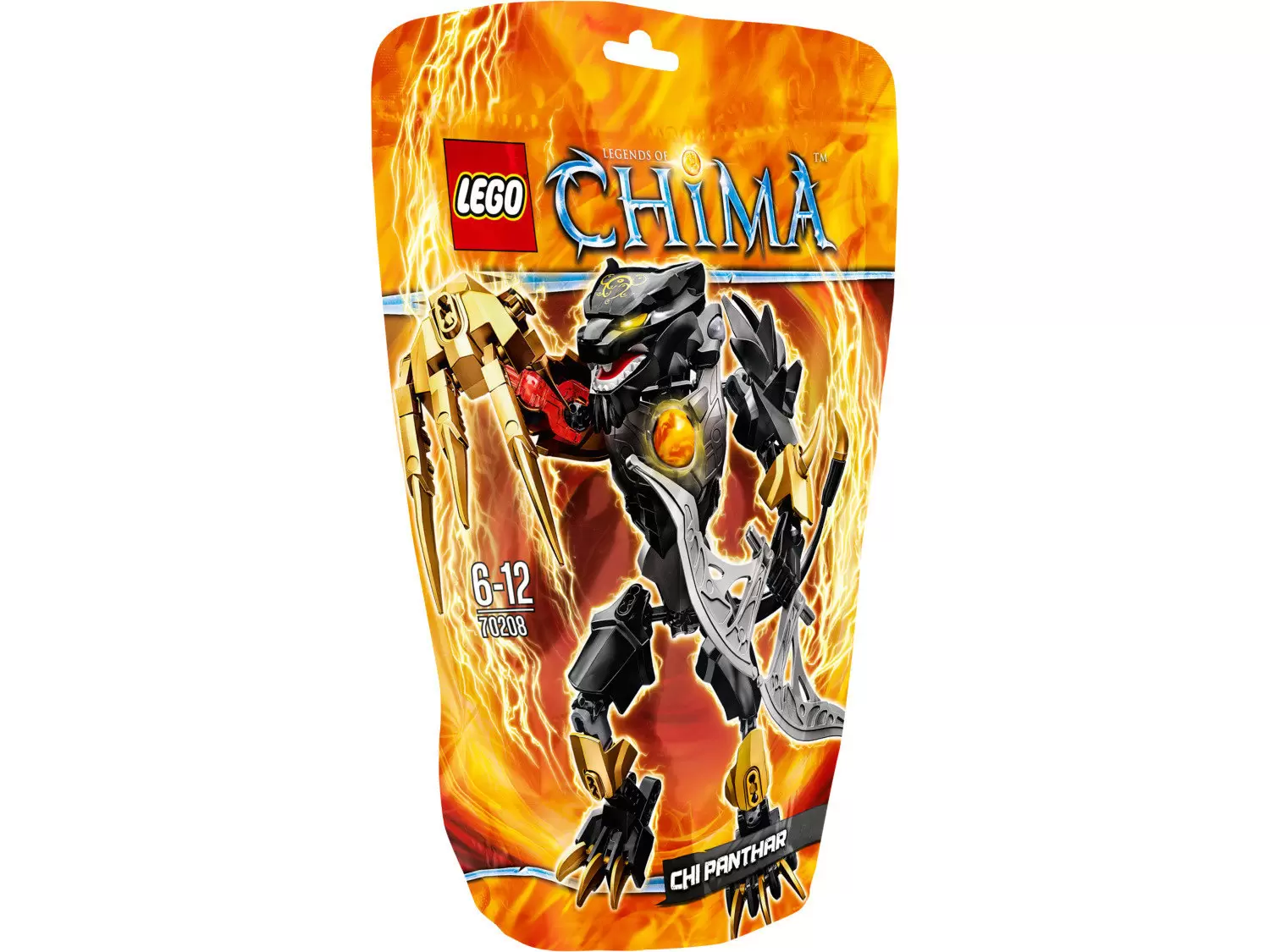 LEGO Legends of Chima - Chi Panthar
