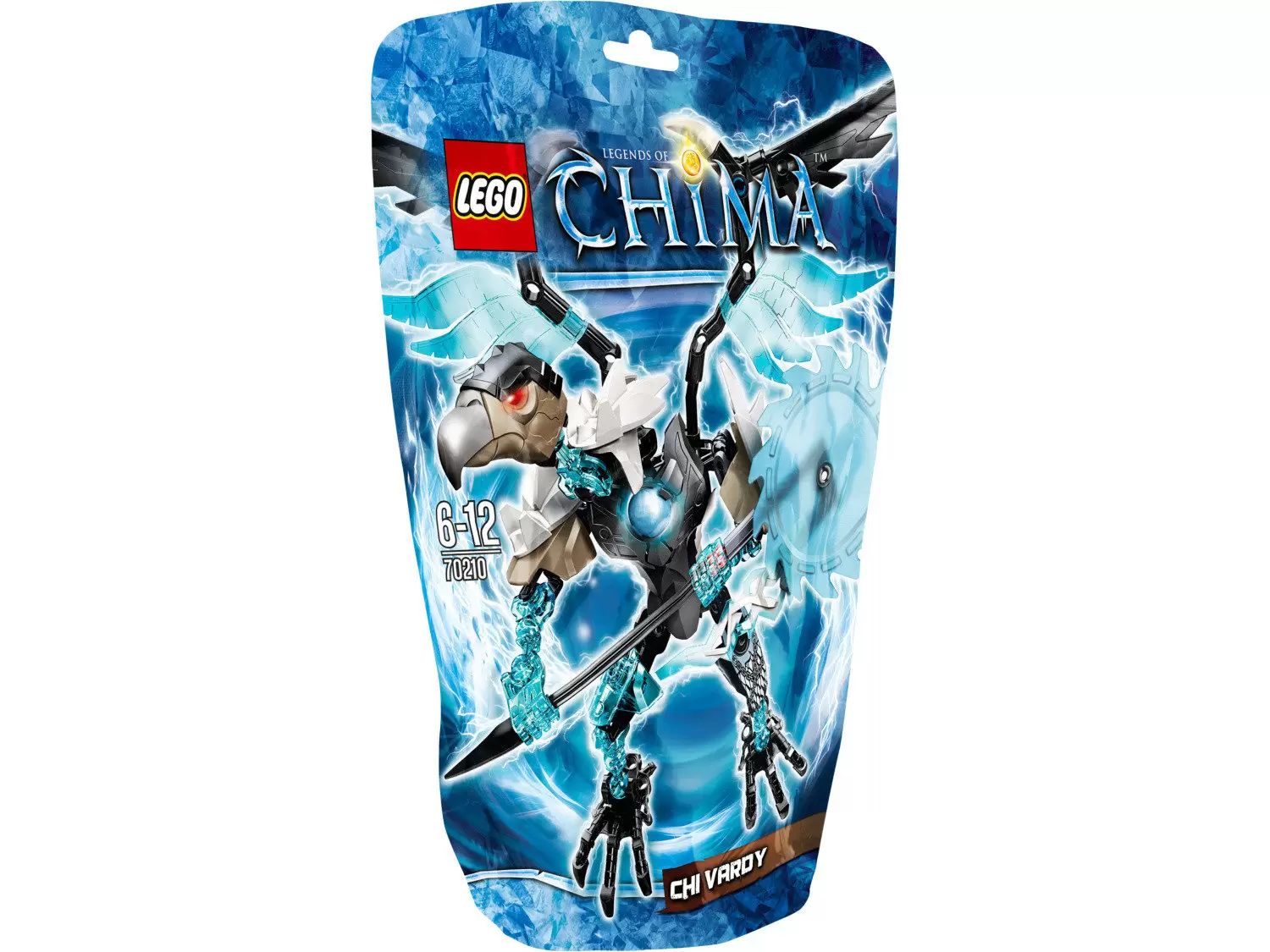 LEGO Legends of Chima - Chi Vardy